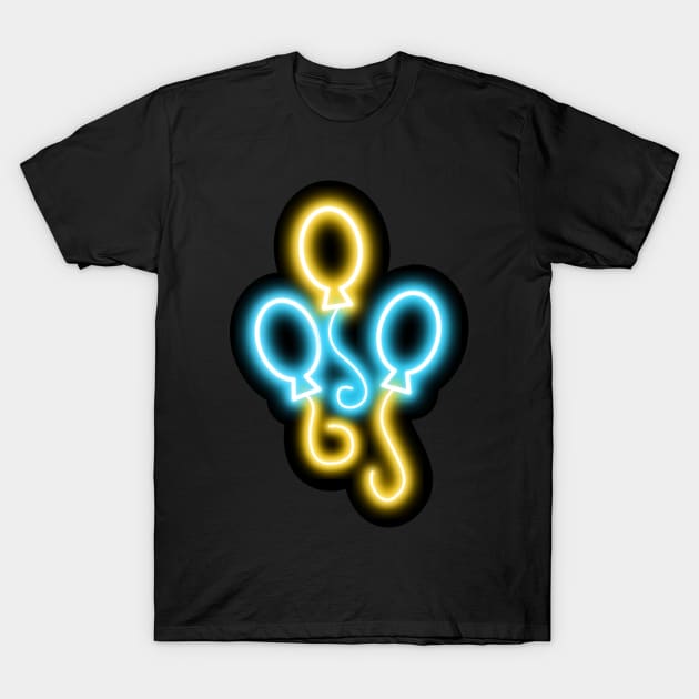 Neon Laughter T-Shirt by CoreyUnlimited